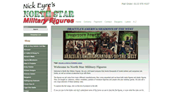 Desktop Screenshot of northstarfigures.com