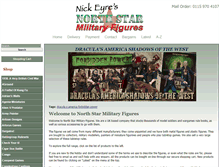Tablet Screenshot of northstarfigures.com